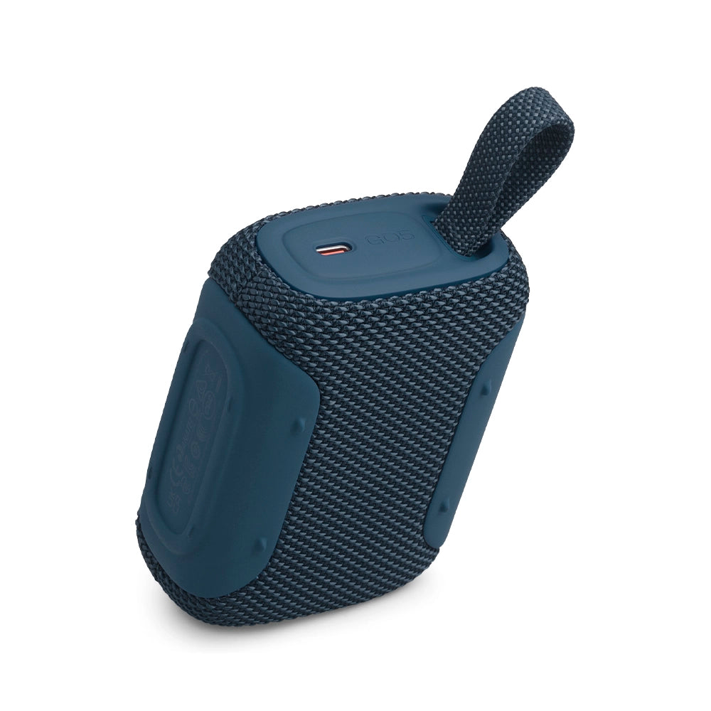 JBL JBLGO5BLUAM Parlante Go 5 Bluetooth IP68 10h Portátil Azul