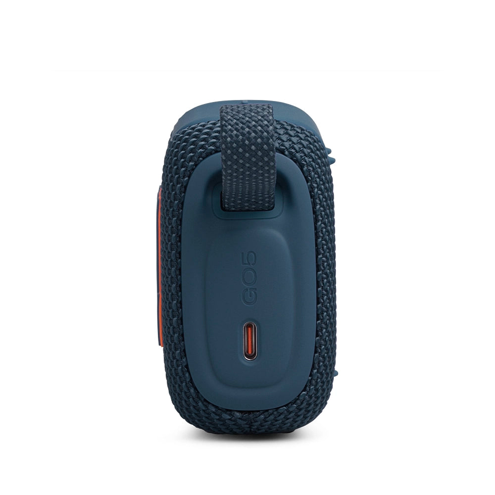 JBL JBLGO5BLUAM Parlante Go 5 Bluetooth IP68 10h Portátil Azul