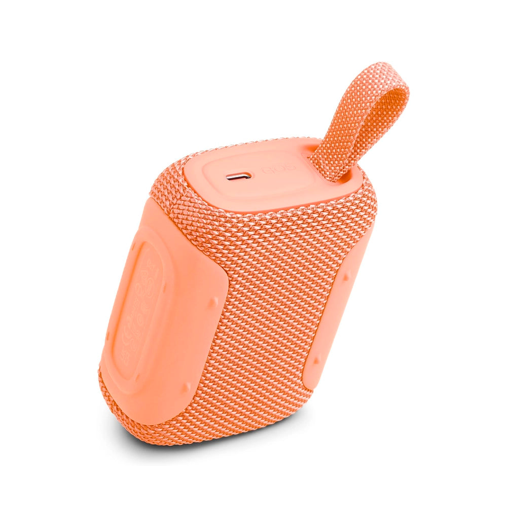 JBL JBLGO5ORGAM Parlante Go 5 Bluetooth IP68 10h Portátil Naranja