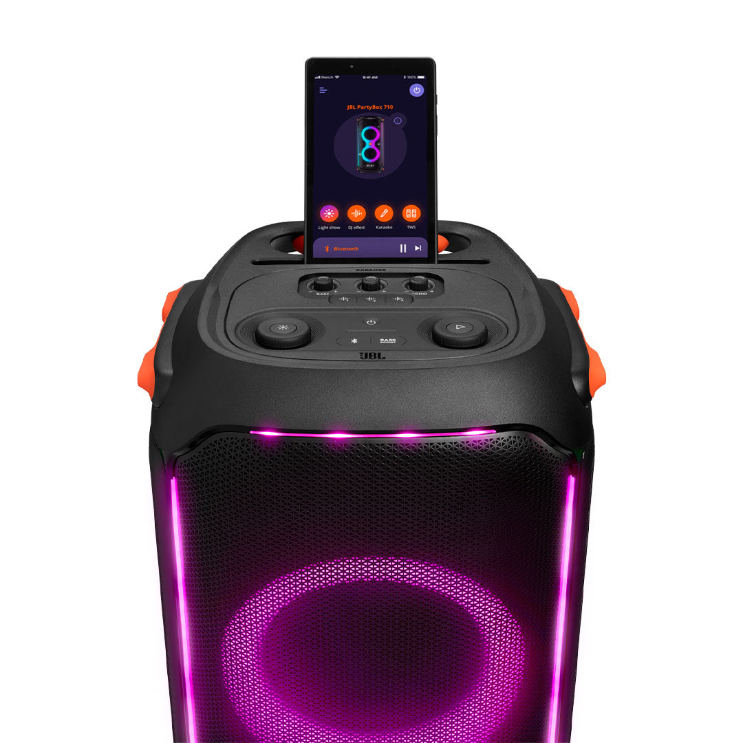 JBL PARTYBOX 710 Parlante Inalámbrico BT 800w, JBLPARTYBOX710AM