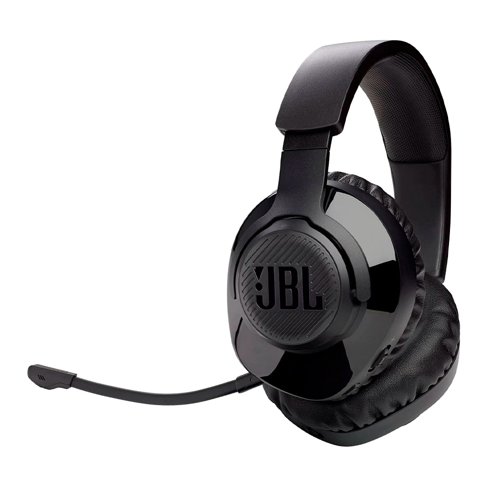 JBL QUANTUM 350, Audífono Gamer con Mic BT Wireless Negro - JBLQ350WLBLKAM