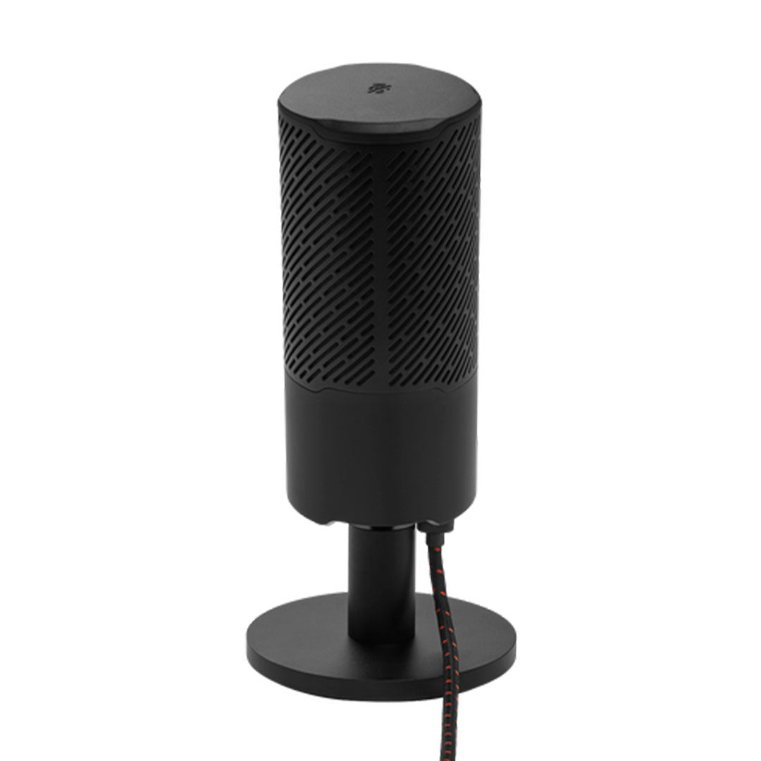 JBL QUANTUM STREAM Micrófono USB premium doble para streaming, grabación y juegos (JBLQSTREAMBLKAM)