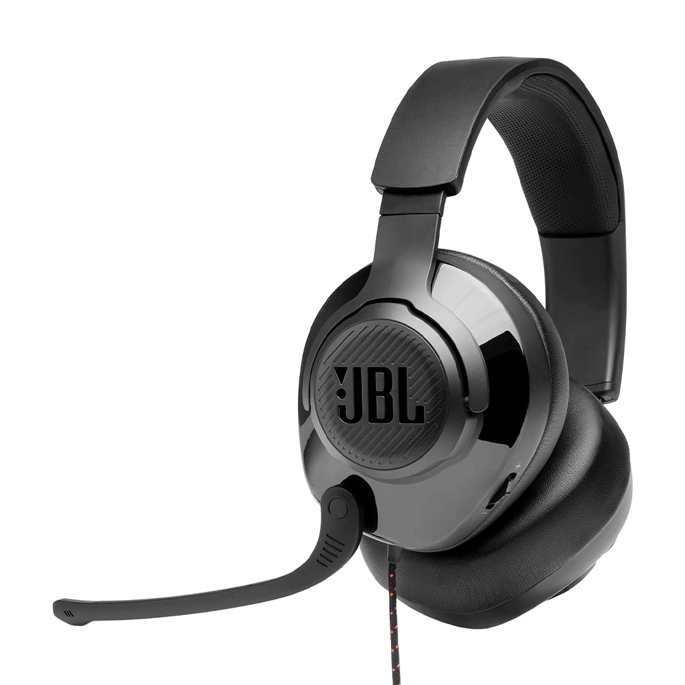 JBL QUANTUM 200 Audífonos GAMER Wireless BT negro JBLQUANTUM200BLKAM