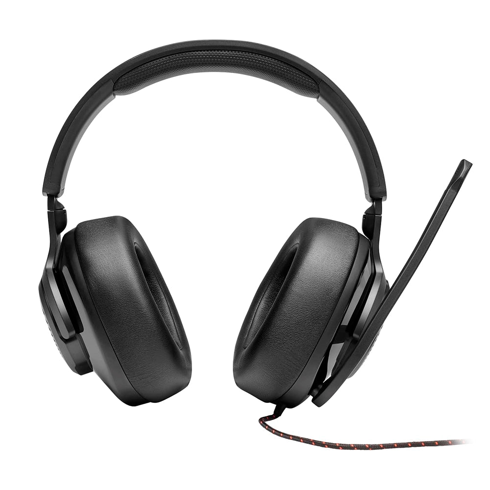 JBL QUANTUM 200 Audífonos GAMER Wireless BT negro JBLQUANTUM200BLKAM