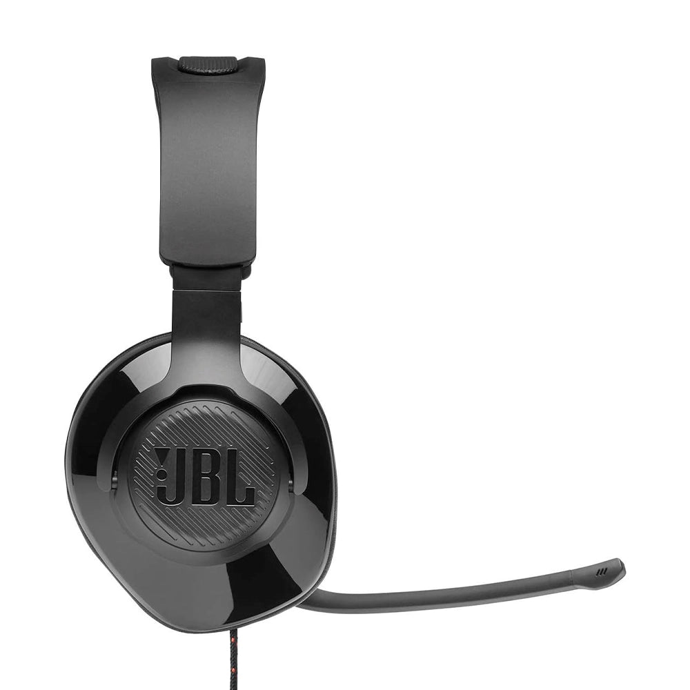 JBL QUANTUM 200 Audífonos GAMER Wireless BT negro JBLQUANTUM200BLKAM
