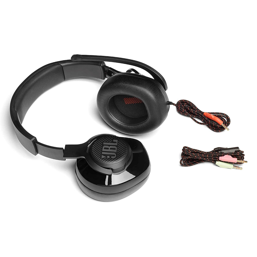 JBL QUANTUM 200 Audífonos GAMER Wireless BT negro JBLQUANTUM200BLKAM