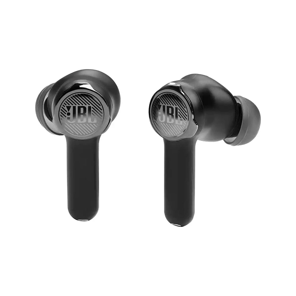 JBL QUANTUM TWS, Auricular de Botón Inalámbrico BT para Computadoras/Tablet Negro - JBLQUANTUMTWSBLKAM