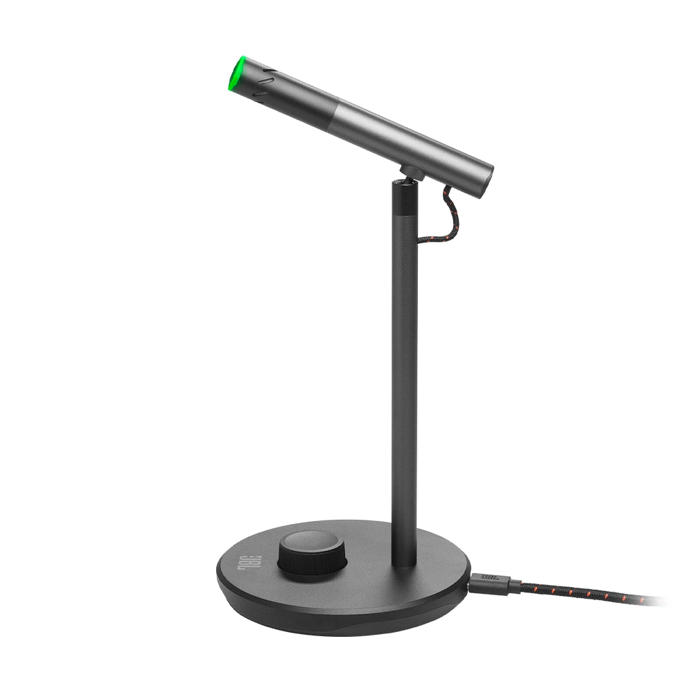 JBL JBLSTRMTALKBLKAM Microfono Condensador Quantum Stream Talk