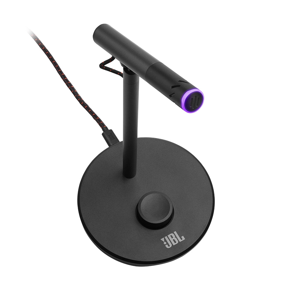 JBL JBLSTRMTALKBLKAM Microfono Condensador Quantum Stream Talk