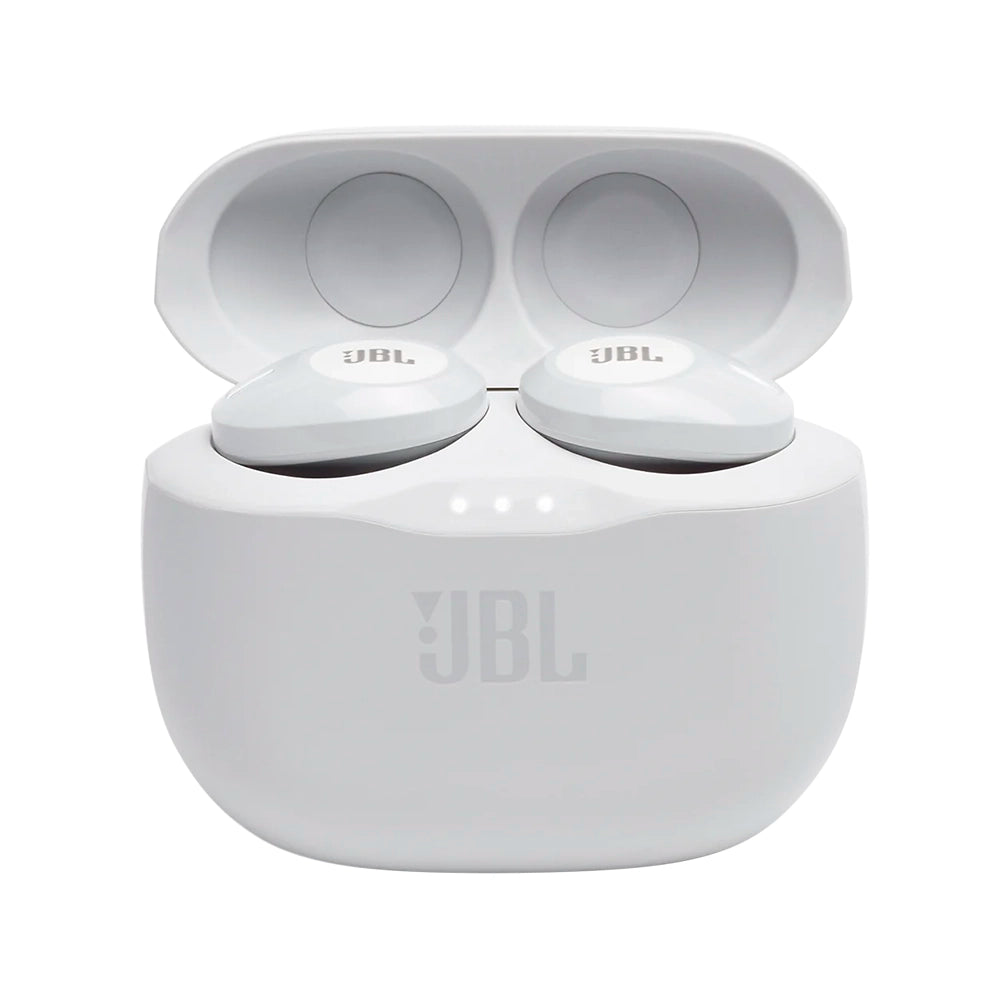 JBL TUNE 125TWS, Audífonos de Botón Inalámbrico Wireless Blanco - JBLT125TWSWHTAM