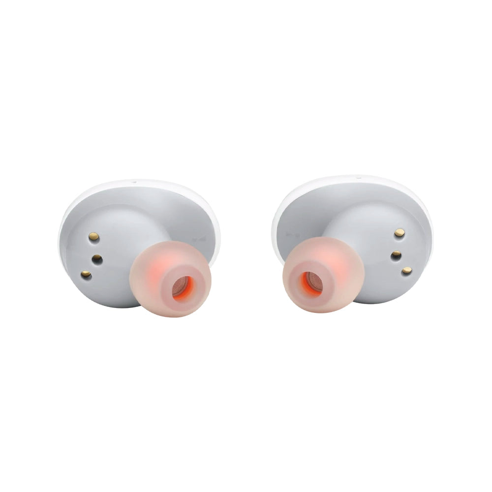 JBL TUNE 125TWS, Audífonos de Botón Inalámbrico Wireless Blanco - JBLT125TWSWHTAM