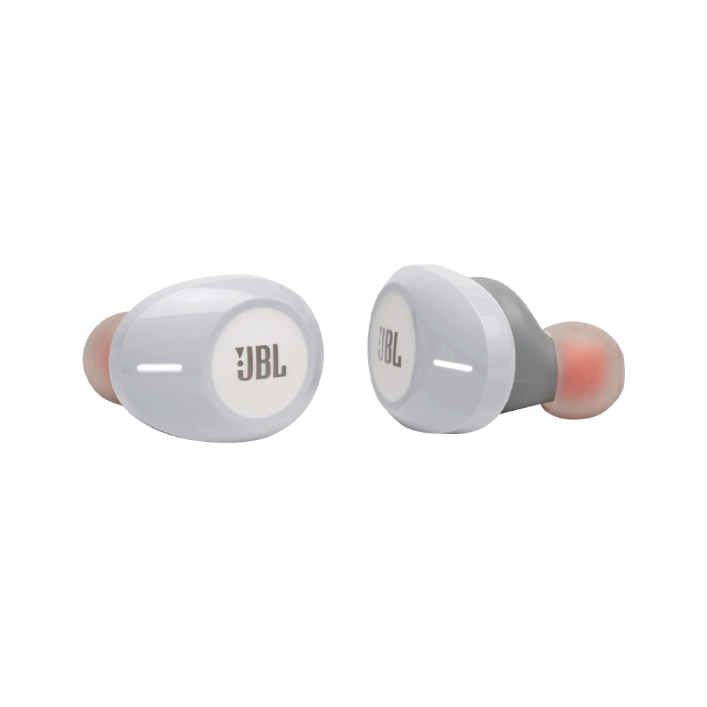 JBL TUNE 125TWS, Audífonos de Botón Inalámbrico Wireless Blanco - JBLT125TWSWHTAM