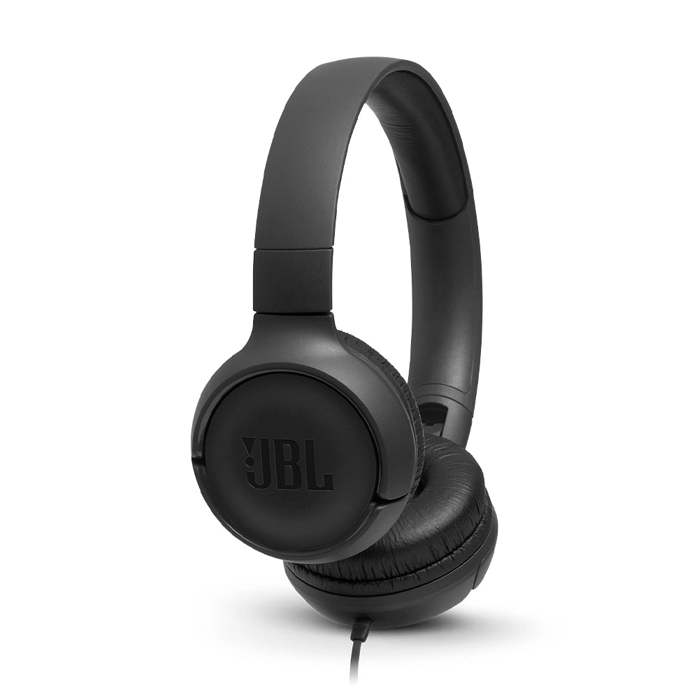 JBL TUNE 500, Audífono Inalámbrico BT Negro - JBLT500BLKAM