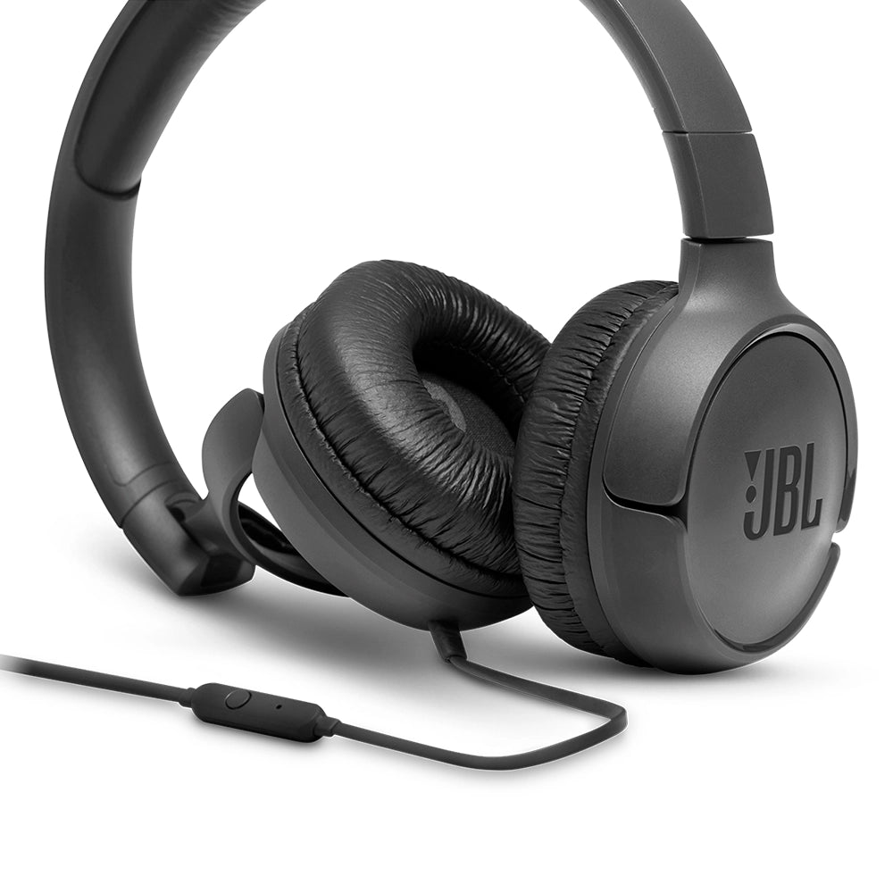 JBL TUNE 500, Audífono Inalámbrico BT Negro - JBLT500BLKAM
