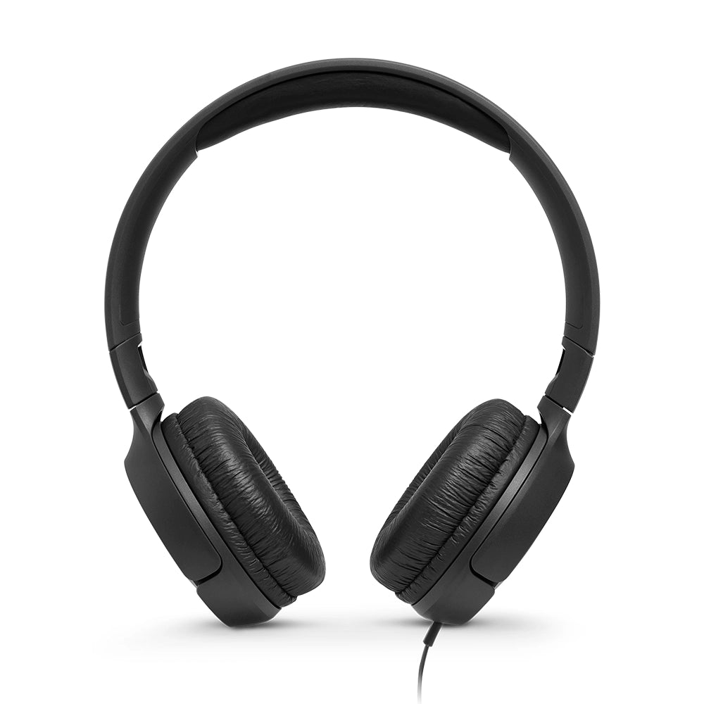 JBL TUNE 500, Audífono Inalámbrico BT Negro - JBLT500BLKAM