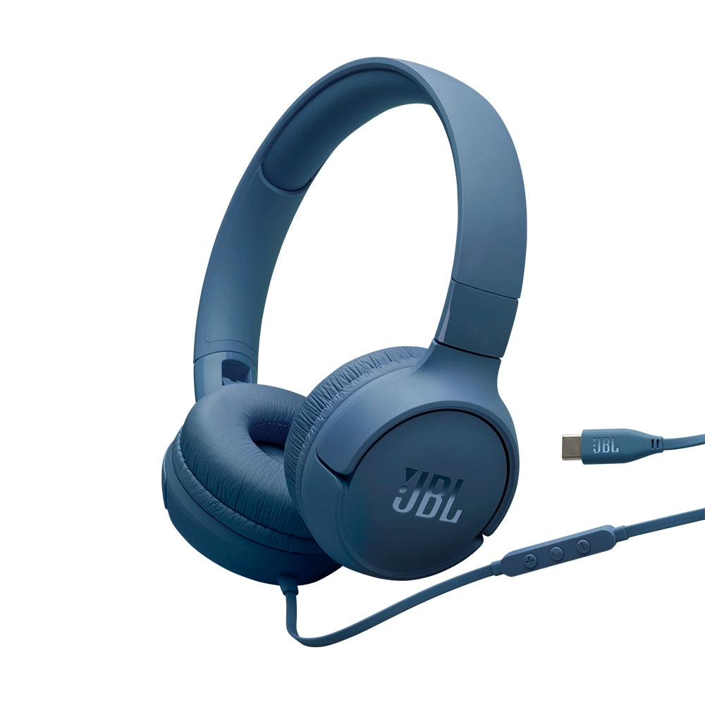 JBL JBLT520CBLUAM Auriculares 520C USB-C Non-TWS Azul
