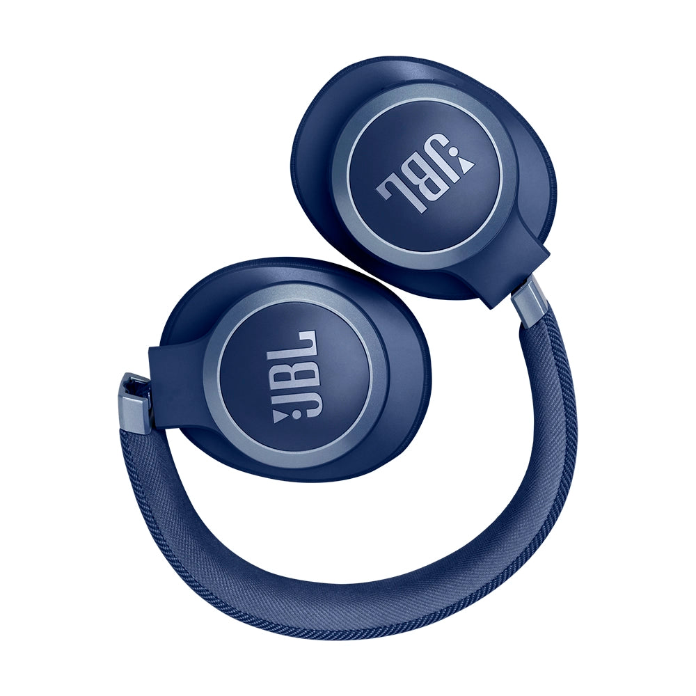JBL TUNE 770, Audífonos Inalámbricos BT Azul 70H de Batería - JBLT770NCBLUAM