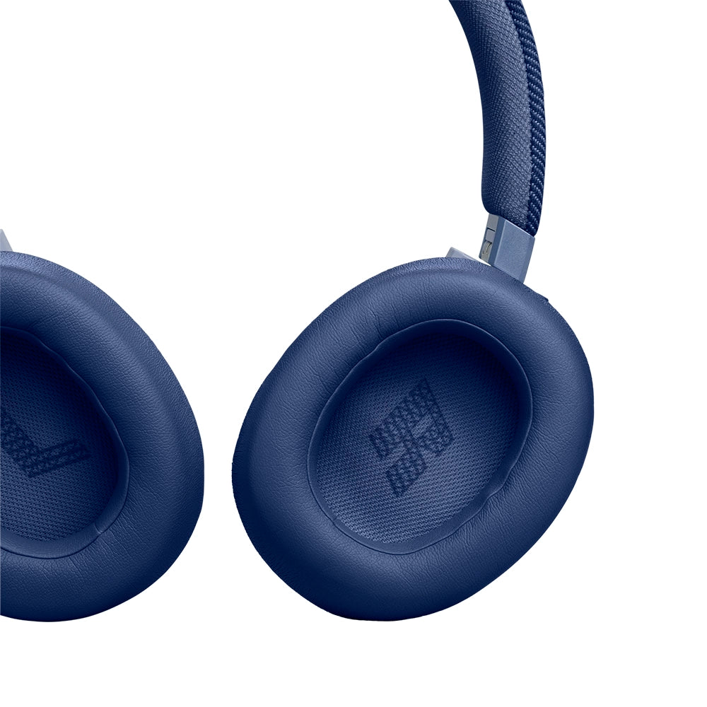 JBL TUNE 770, Audífonos Inalámbricos BT Azul 70H de Batería - JBLT770NCBLUAM