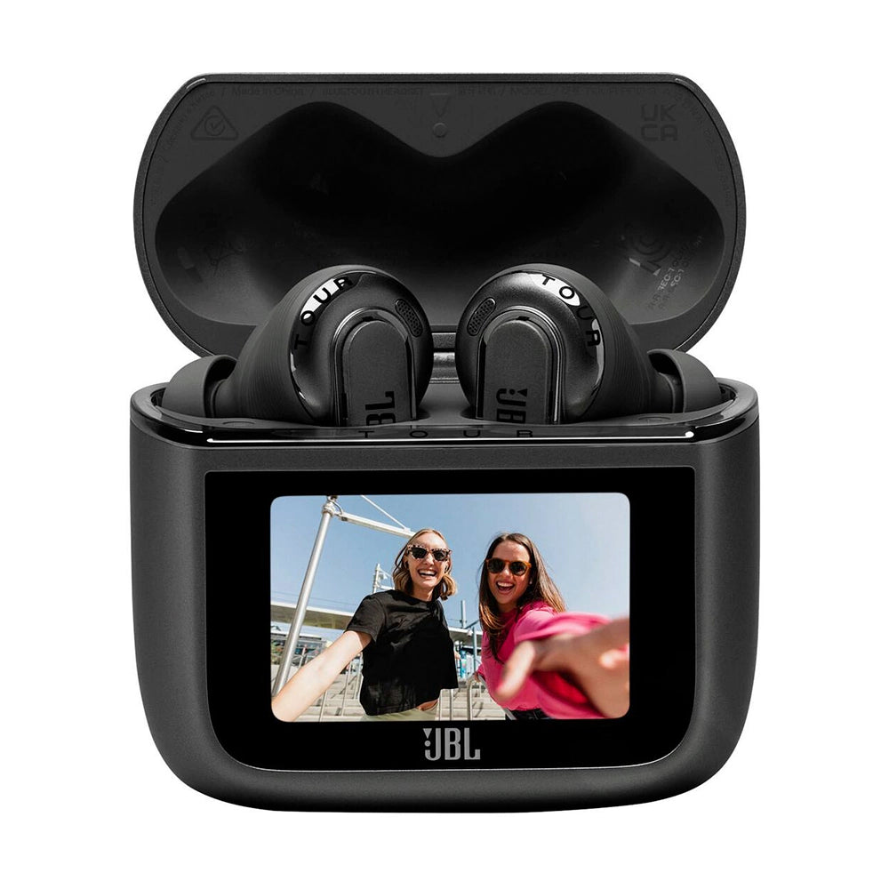 JBL Tour Pro 3 Auriculares de botón true wireless inteligentes con pantalla táctil