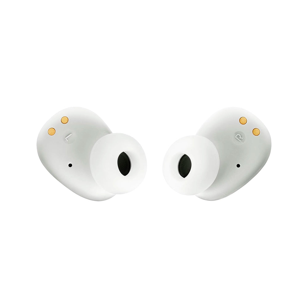 JBL WAVE BUDS, Auricular de Botón Inalámbrico BT Blanco - JBLWBUDSWHT