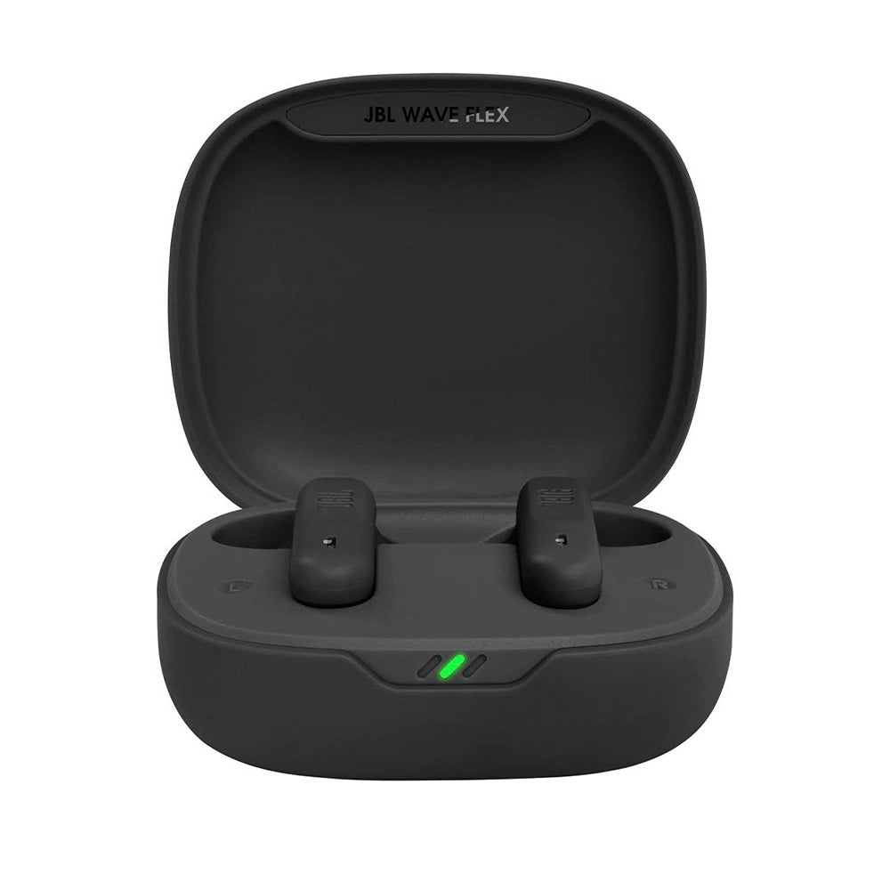 JBL WAVE FLEX, Auricular de Botón BT Negro - JBLWFLEXBLK