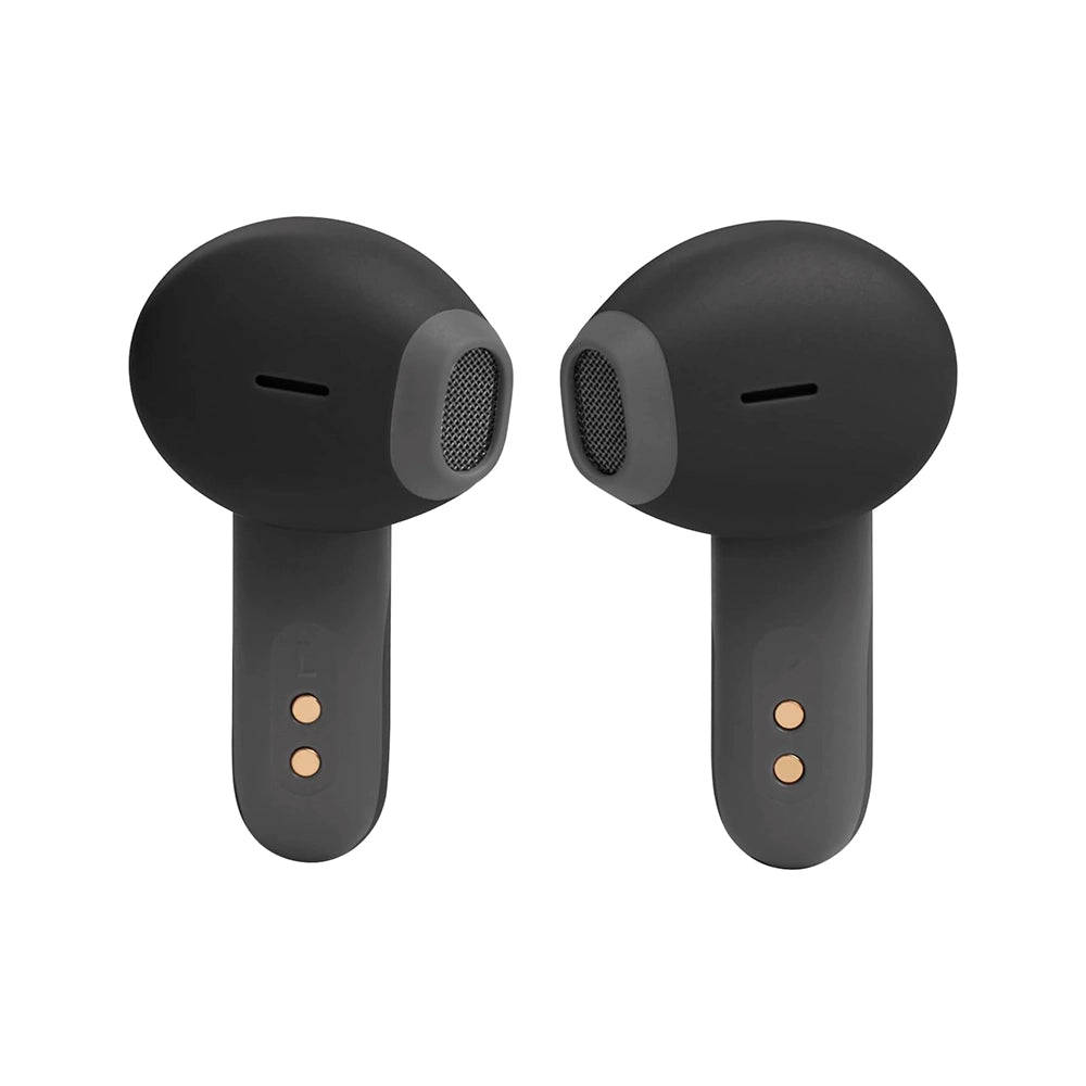 JBL WAVE FLEX, Auricular de Botón BT Negro - JBLWFLEXBLK