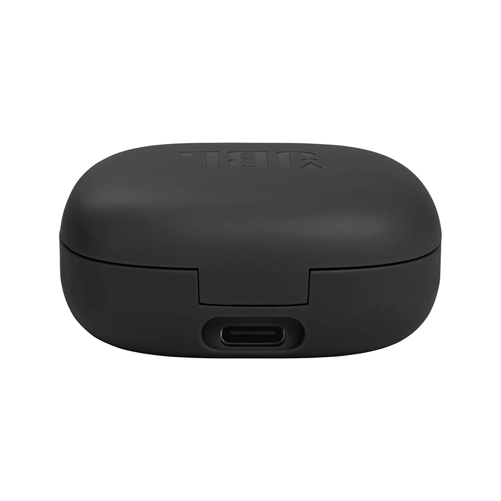 JBL WAVE FLEX, Auricular de Botón BT Negro - JBLWFLEXBLK