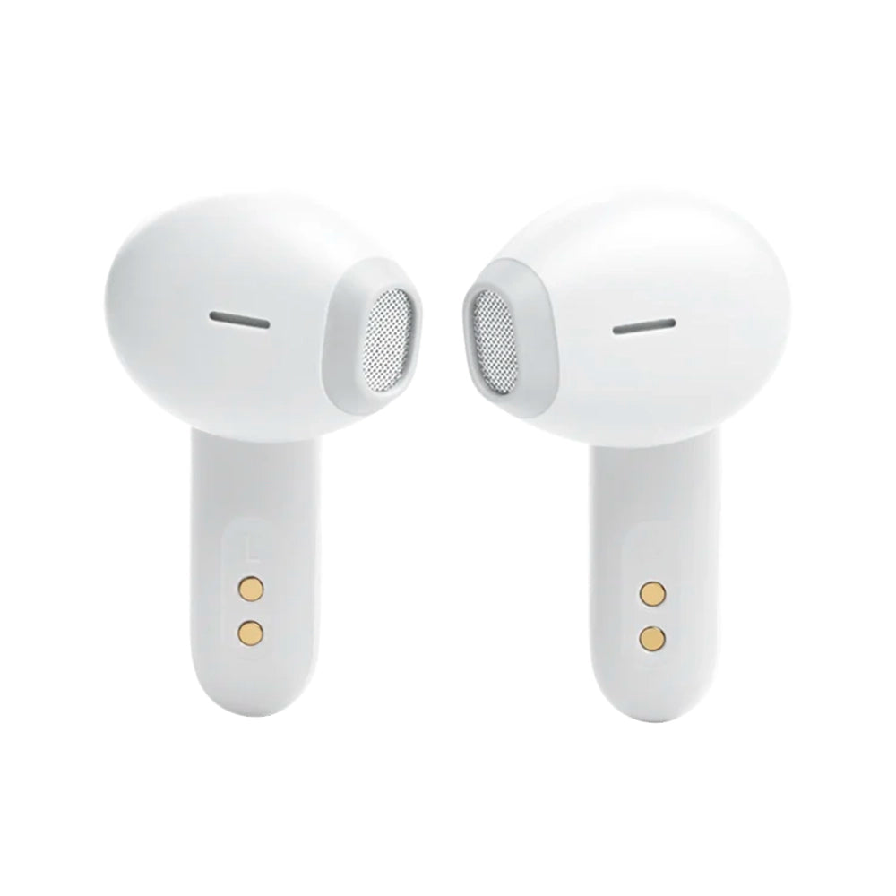 JBL WAVE FLEX, Auricular de Botón Inalámbrico BT Blanco - JBLWFLEXWHT