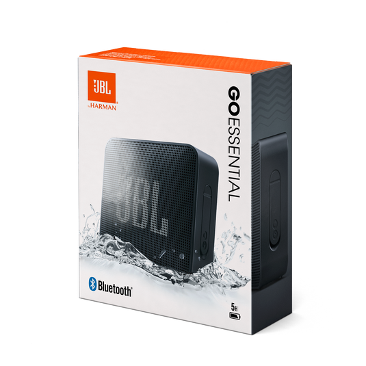 JBL JBLGOES2BLKAM Altavoz Bluetooth Pórtatil Aprueba de Agua Negro