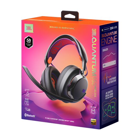 JBL JBLQTUM950BLK Auriculares Gaming Inalámbrico Quantum 950
