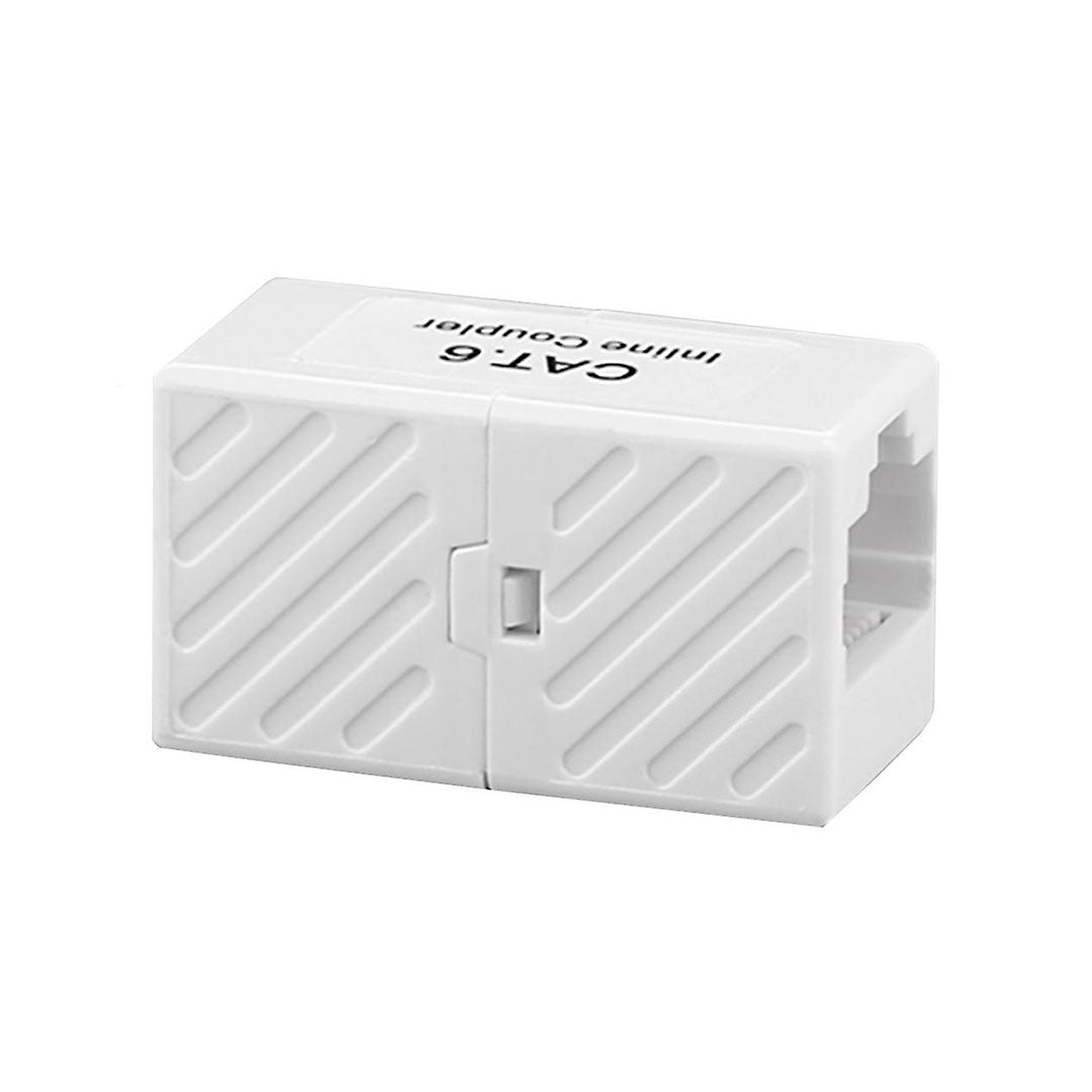 DIXON JE315A-C6/WH Acoplador Union Empalme Cat6 RJ45 - RJ45 Hembra - Hembra
