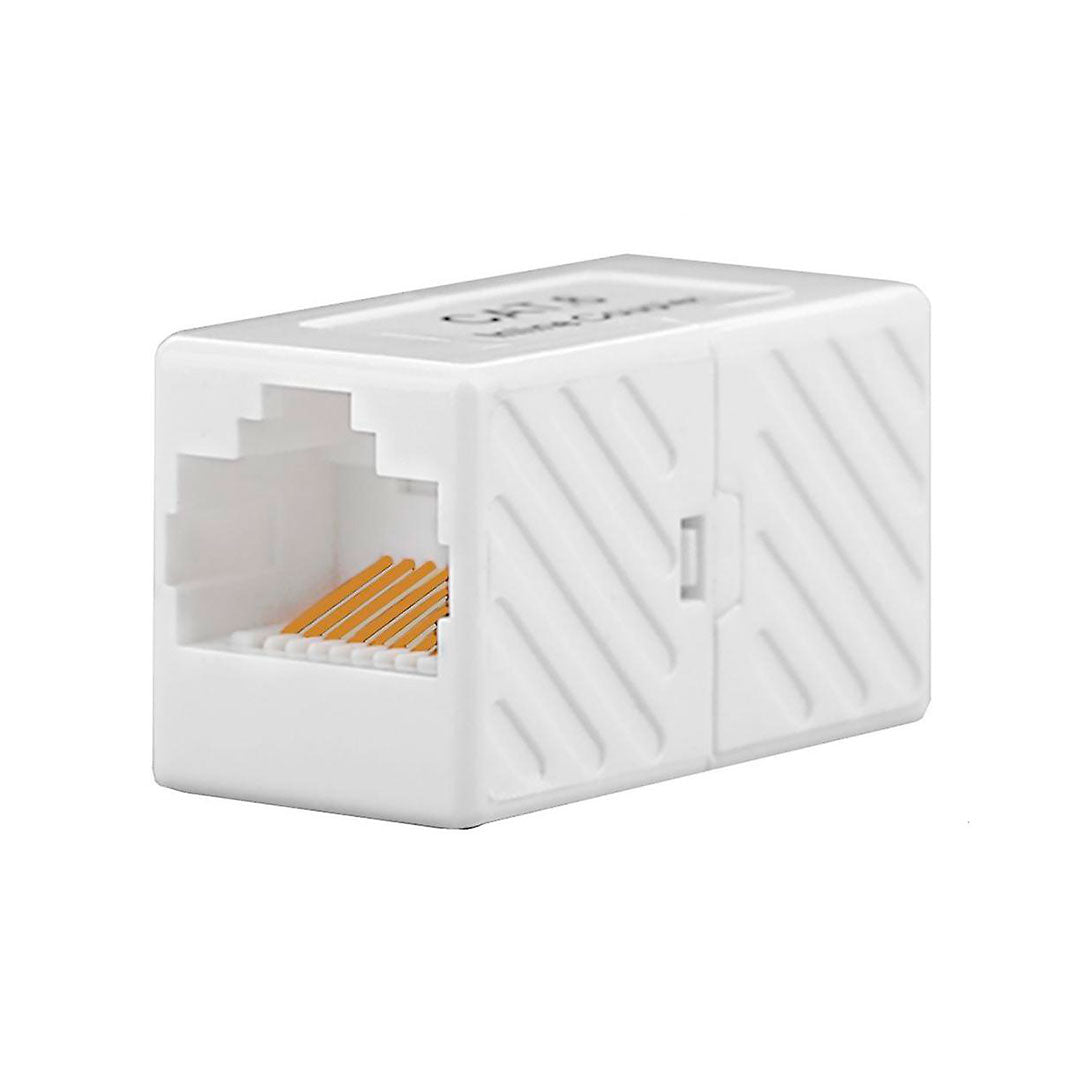 DIXON JE315A-C6/WH Acoplador Union Empalme Cat6 RJ45 - RJ45 Hembra - Hembra