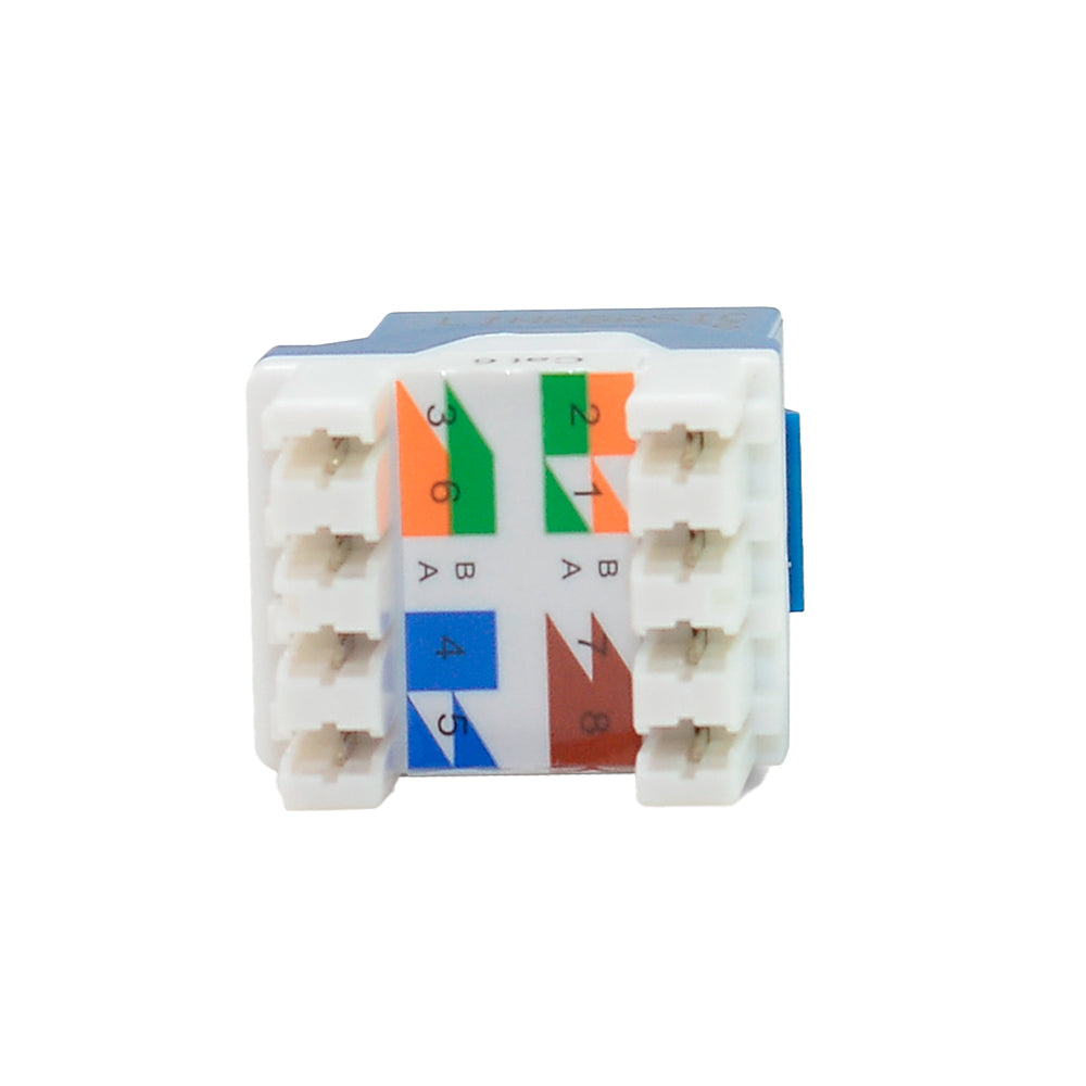 LINKBASIC JKA09-UC6-BU Jack Utp Rj45 Cat6 Azul