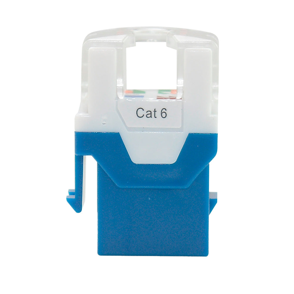 LINKBASIC JKA09-UC6-BU Jack Utp Rj45 Cat6 Azul