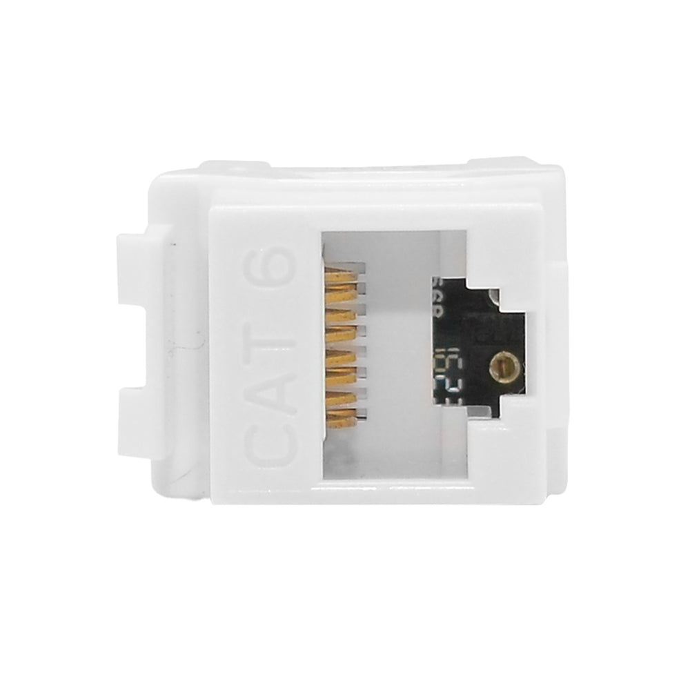 LINKBASIK JKA09-UC6-WH Jack Utp Rj45 Cat6 Color Blanco