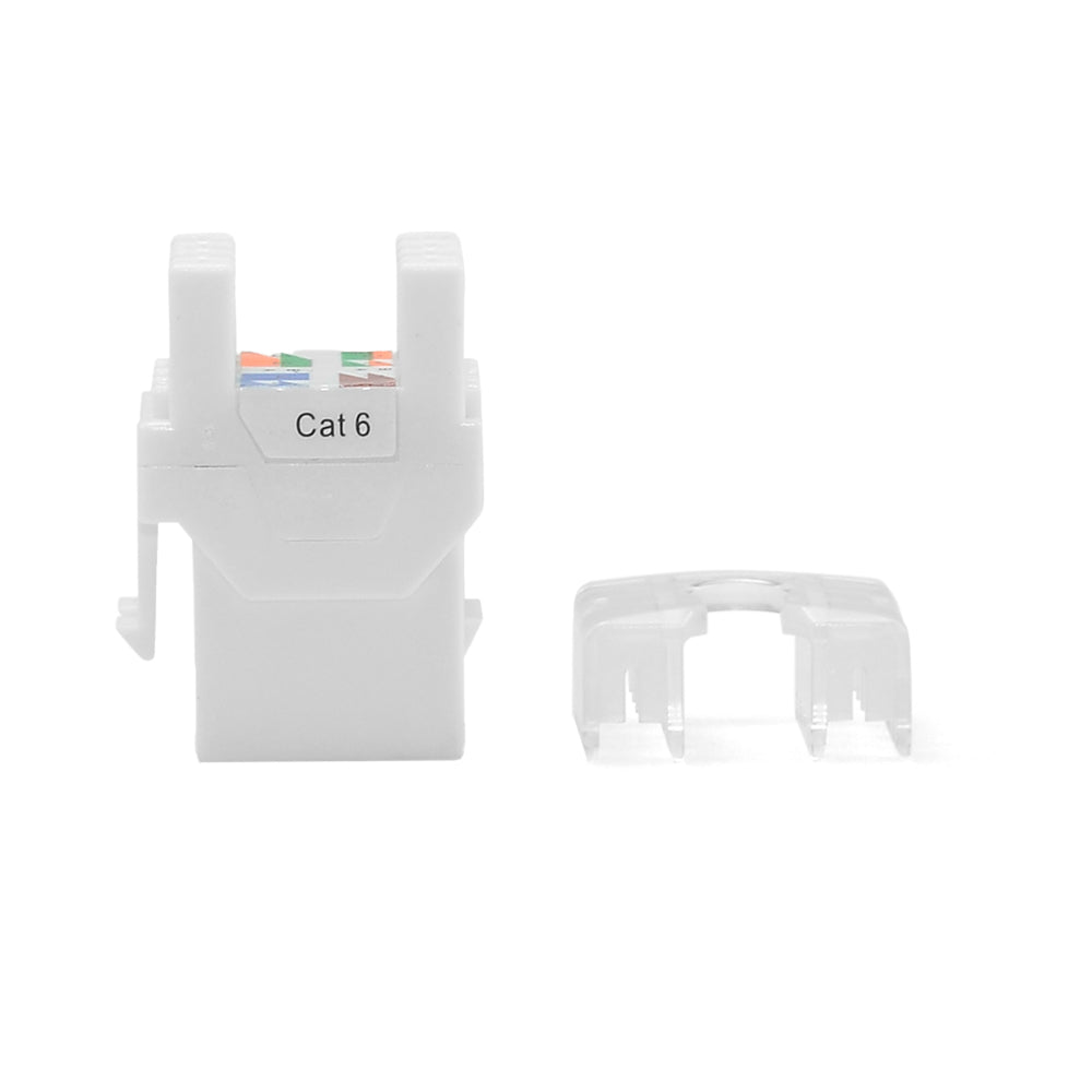 LINKBASIK JKA09-UC6-WH Jack Utp Rj45 Cat6 Color Blanco