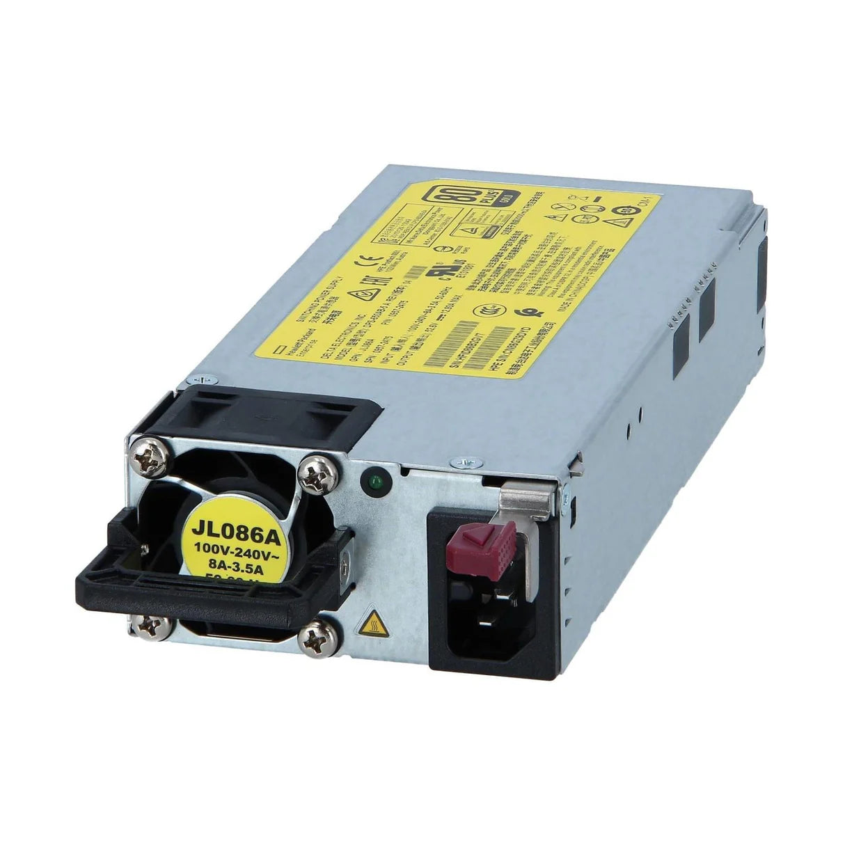 HPE ARUBA JL086A Fuente de alimentación X372 54Vdc 680W 100-240VAC