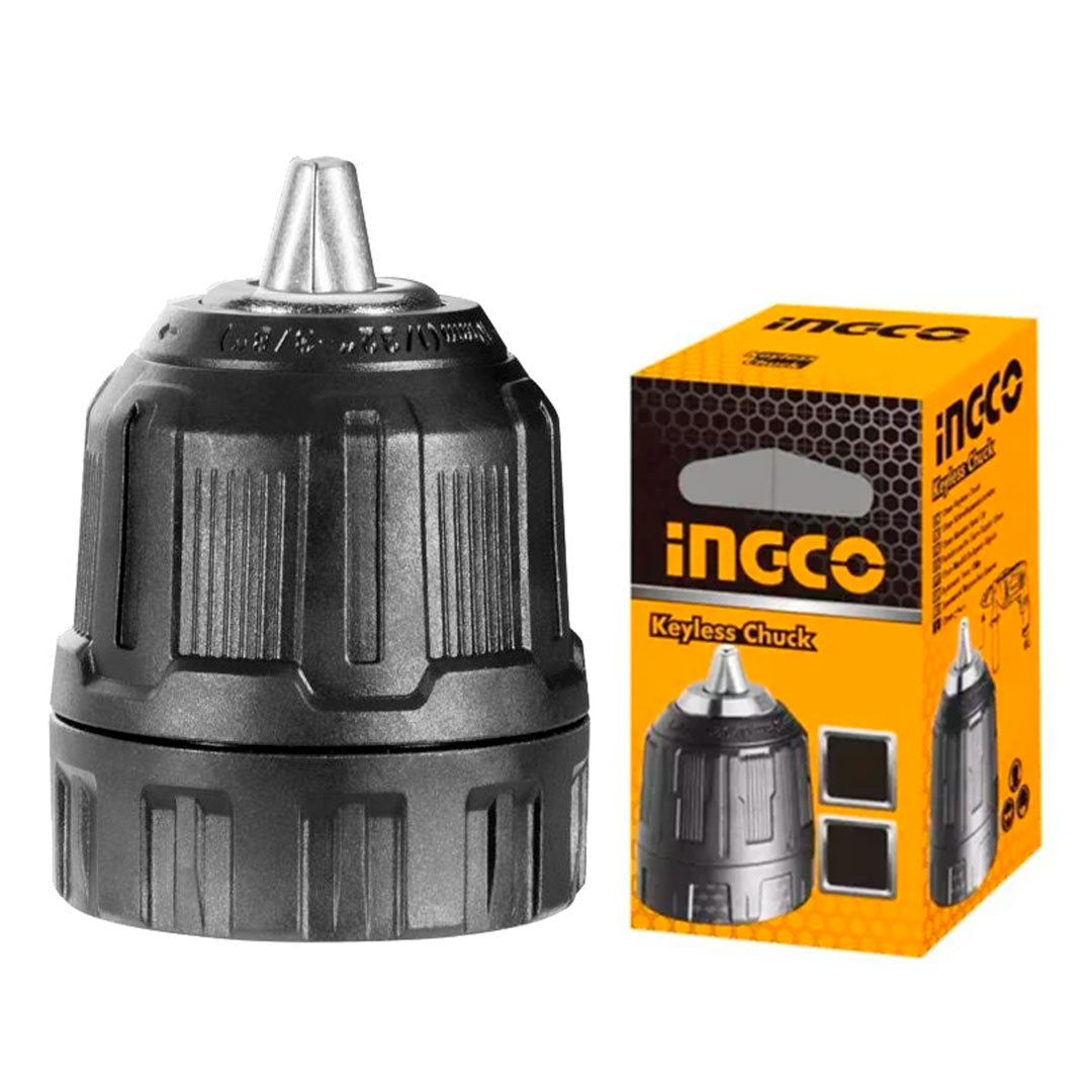 INGCO KCL1008 Chuck portabroca 3/8" de ajuste rápido