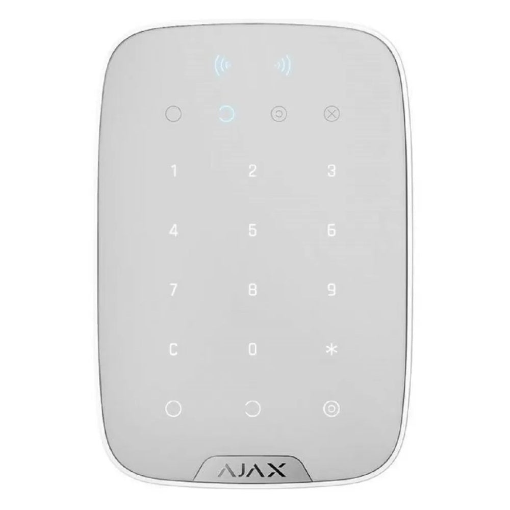 AJAX KEYPAD Teclado Inalámbrico para Armado y Desarmado de Panel Ajax