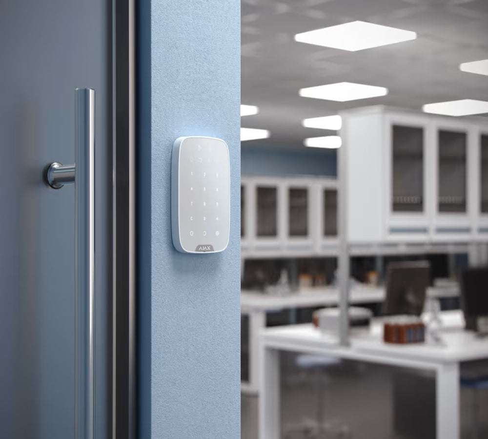AJAX KEYPAD Teclado Inalámbrico para Armado y Desarmado de Panel Ajax