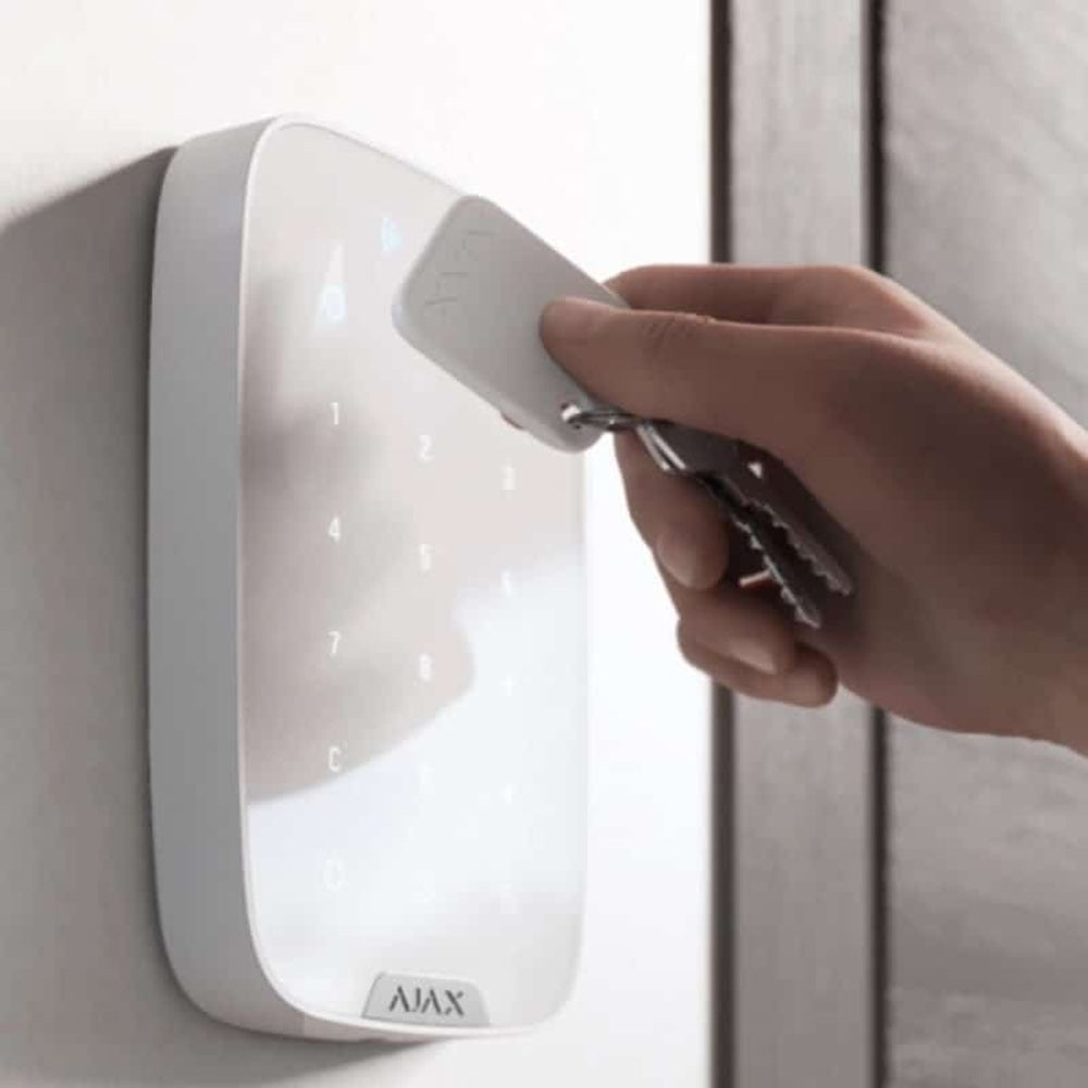 AJAX KEYPAD Teclado Inalámbrico para Armado y Desarmado de Panel Ajax
