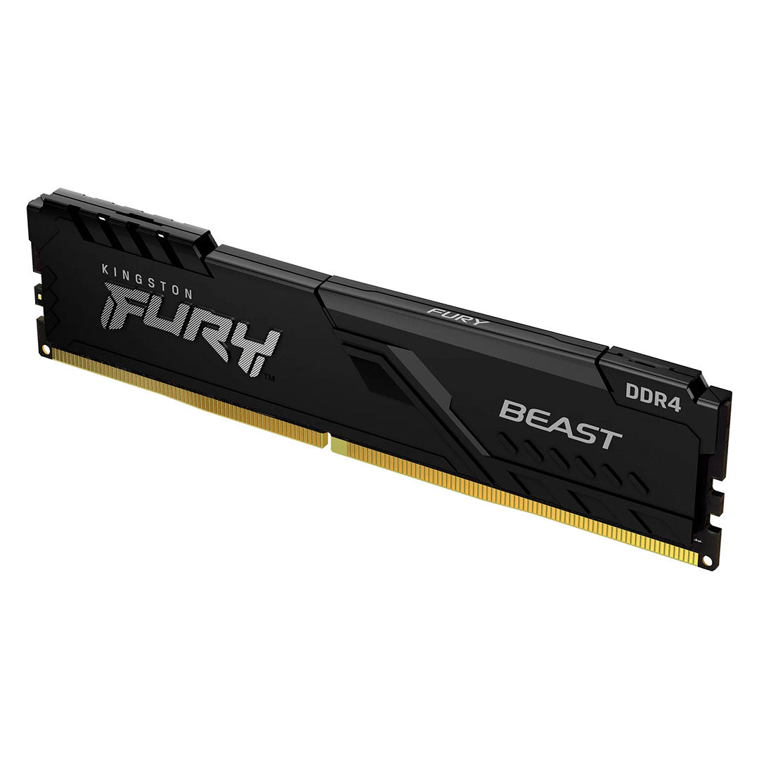 KINGSTON KF426C16BB/8 Memoria Ram Fury Beast 8GB DDR4 2666Mhz PC4-21300 CL16
