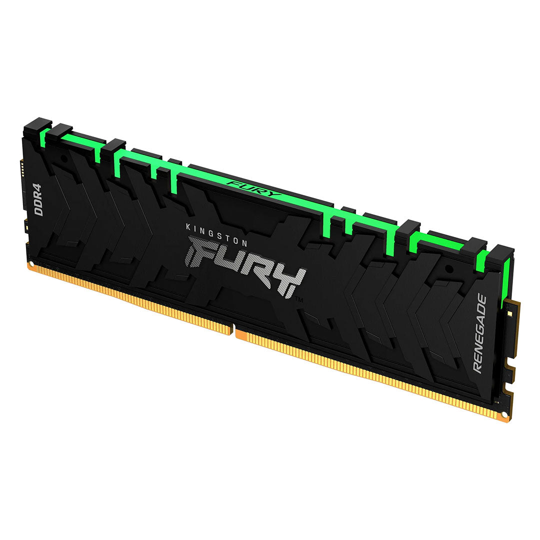 KINGSTON KF432C16RBA/8 - MEMORIA RAM 8GB DDR4 FURY RENEGADE RGB BUS 3200MHz BLACK