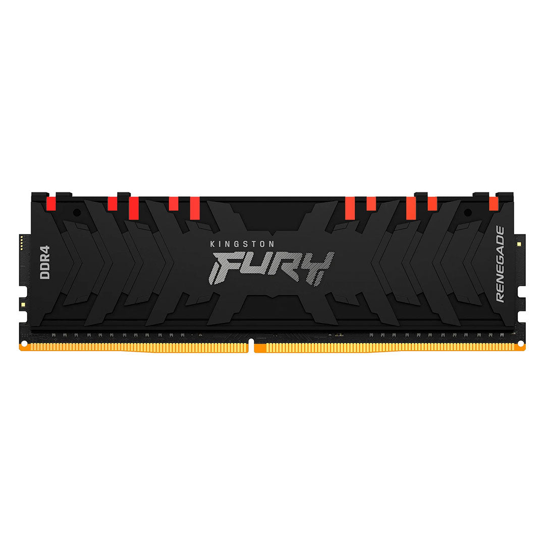 KINGSTON KF432C16RBA/8 - MEMORIA RAM 8GB DDR4 FURY RENEGADE RGB BUS 3200MHz BLACK