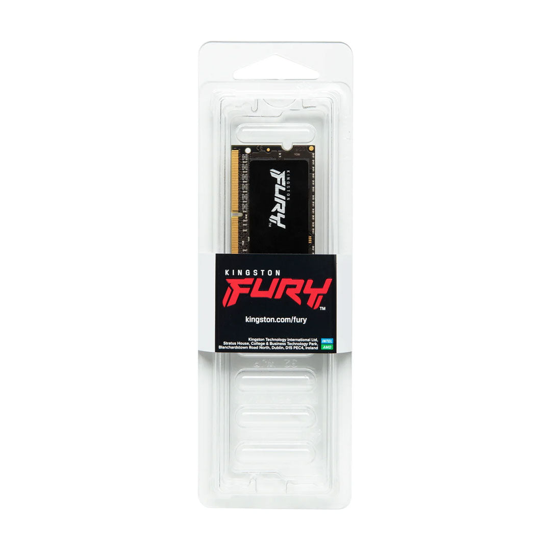KINGSTON KF432S20IB/8 Memoria RAM 8GB DDR4 SODIMM 3200MHz CL20