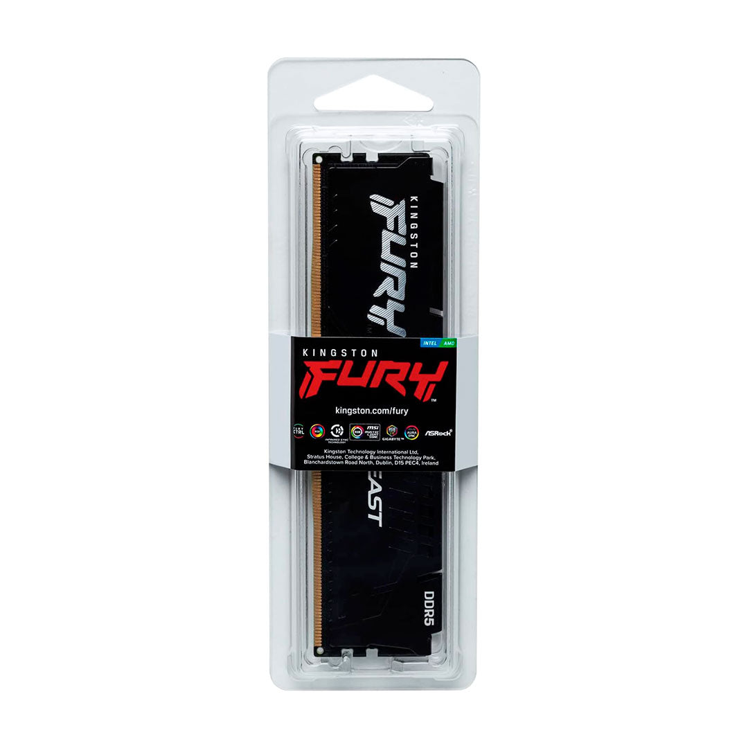KINGSTON KF552C40BB/16 Memoria RAM 16GB DDR5 UDIMM 5200MHz CL40