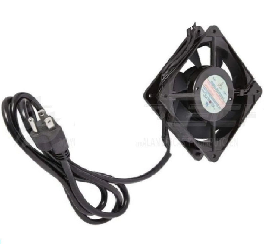 GEN-VENT-1 Kit de 1 Ventilador 12x12cm 12v