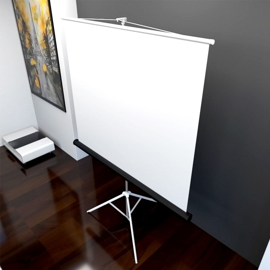 Klip Xtreme KPS-104 Ecran Pantalla de proyección con trípode 120" (305cm)