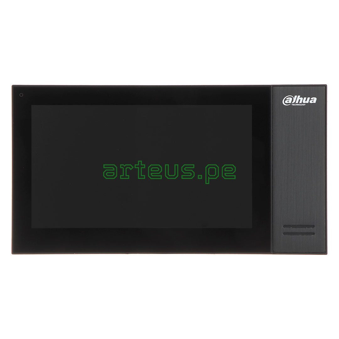 DAHUA KTP02  Kit Video Portero Monitor 7" IP PoE HD con Audio Bidireccional