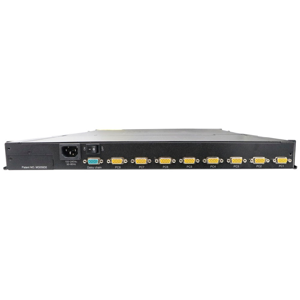 SATRA 1601011708 KVM LCD 8 Puertos 1RU